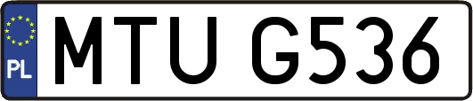 MTUG536