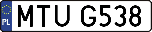 MTUG538