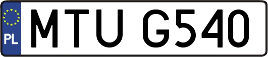 MTUG540