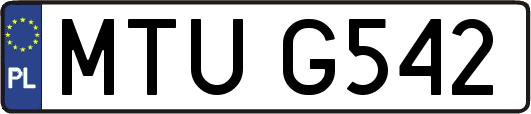 MTUG542