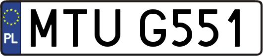 MTUG551