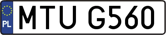 MTUG560
