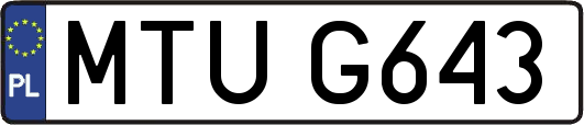 MTUG643