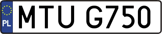 MTUG750