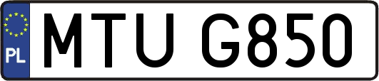 MTUG850