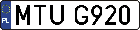 MTUG920