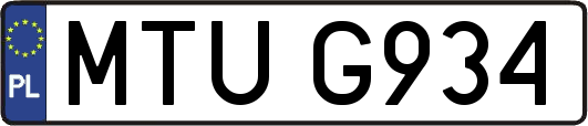 MTUG934