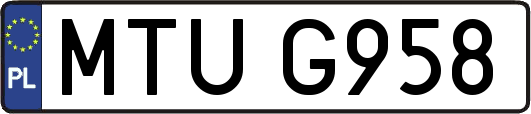MTUG958