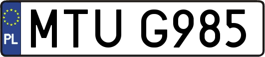 MTUG985