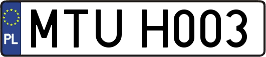 MTUH003