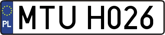 MTUH026
