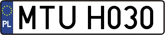 MTUH030