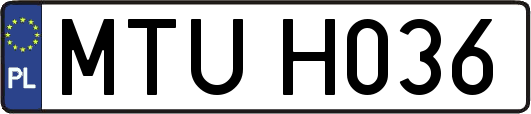 MTUH036