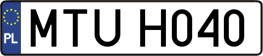 MTUH040