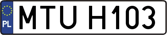 MTUH103