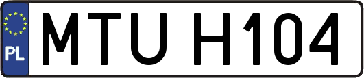 MTUH104