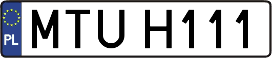 MTUH111