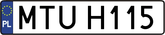 MTUH115