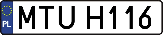 MTUH116