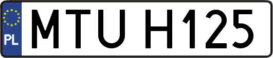 MTUH125