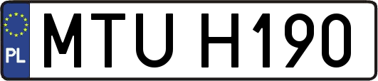 MTUH190