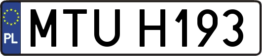 MTUH193