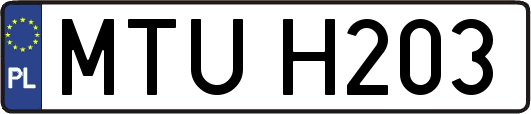 MTUH203