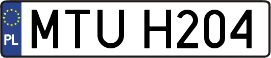 MTUH204