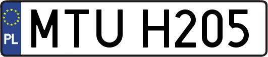 MTUH205