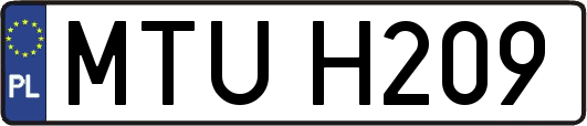 MTUH209