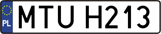 MTUH213