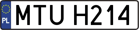 MTUH214