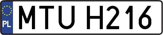MTUH216
