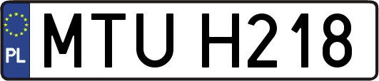 MTUH218