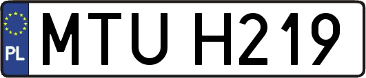 MTUH219
