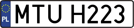 MTUH223