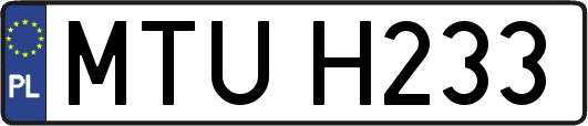MTUH233