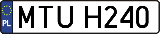 MTUH240