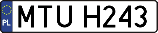 MTUH243