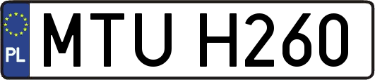 MTUH260
