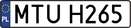 MTUH265