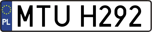 MTUH292