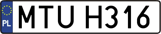 MTUH316