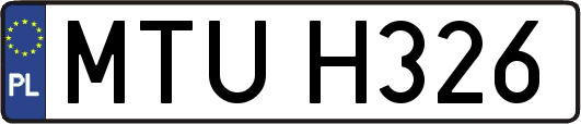 MTUH326