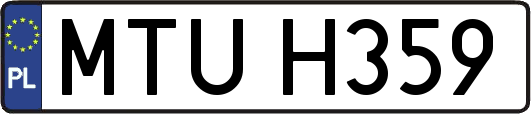 MTUH359