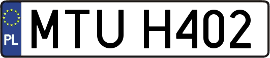 MTUH402