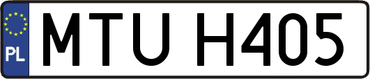 MTUH405