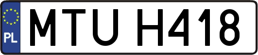 MTUH418