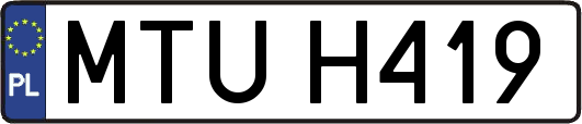 MTUH419