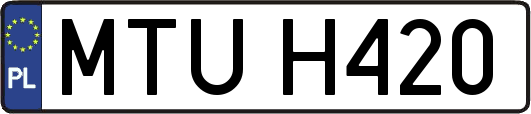 MTUH420